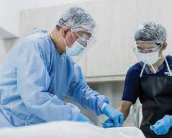 Kanlungan Columbary, Chapels and Crematory- Embalming