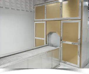 Kanlungan Columbary Chapels and Crematory 18.25 square meter Cremation Room