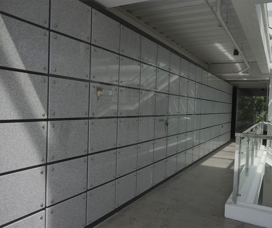 Kanlungan Columbary, Chapels, and Crematory- Ano ang Columbarium Vault