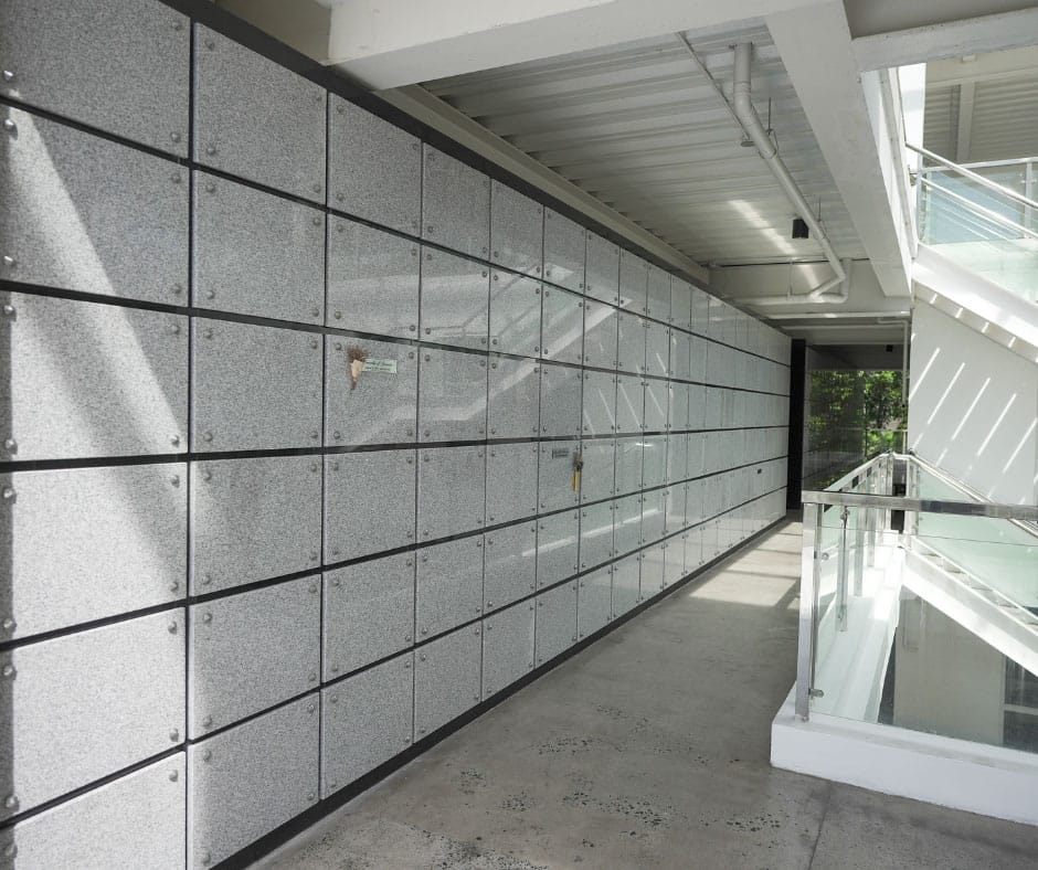 Kanlungan Columbary, Chapels, and Crematory- Ano ang Columbarium Vault