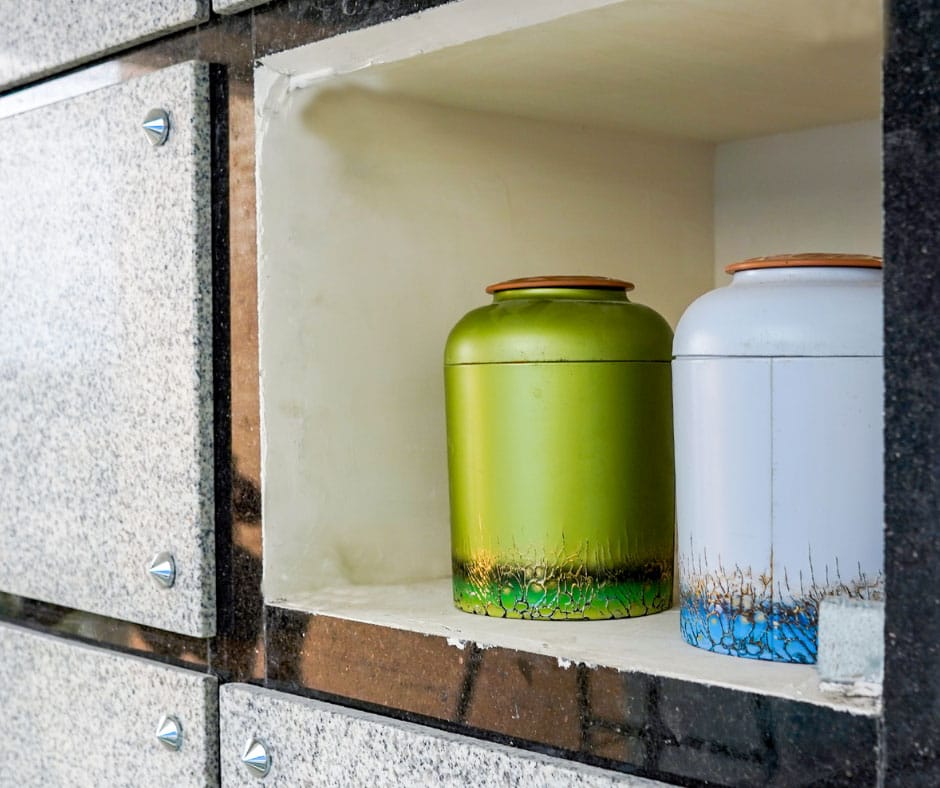 Kanlungan Columbary, Chapels, and Crematory- Paano Ini-store ang Ashes sa Columbarium