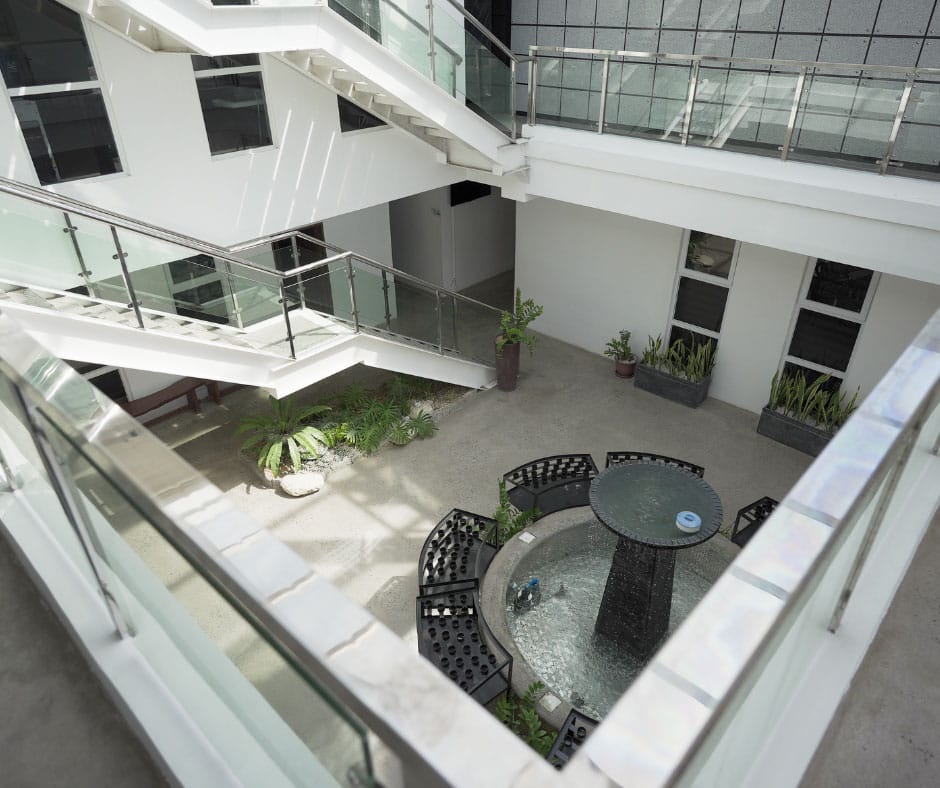 Kanlungan Columbary, Chapels, and Crematory- Space Efficiency at Practicality sa Pilipinas