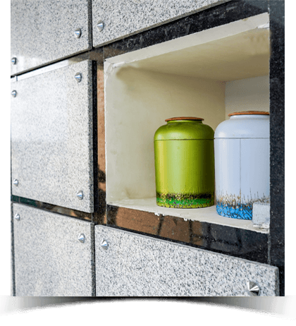 Kanlungan Columbary, Chapels, and Crematory - Vaults and Urns