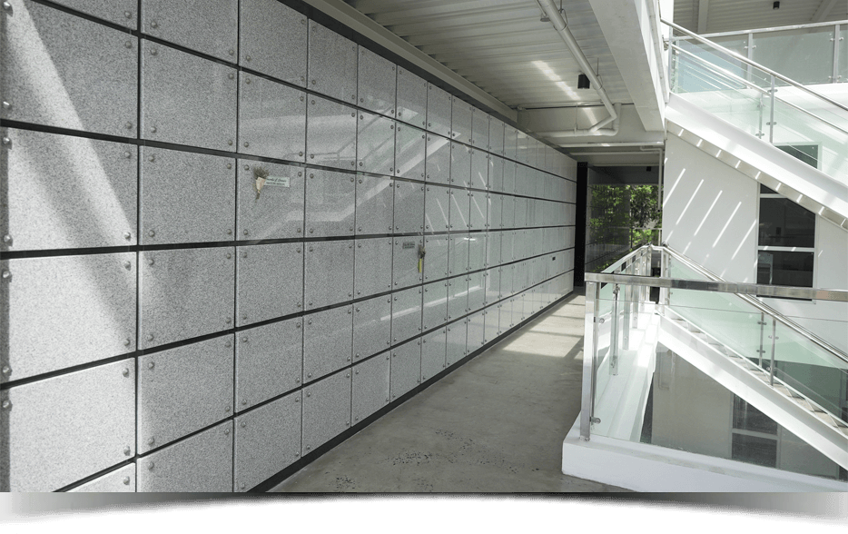 Kanlungan Columbary, Chapels, and Crematory - Vaults